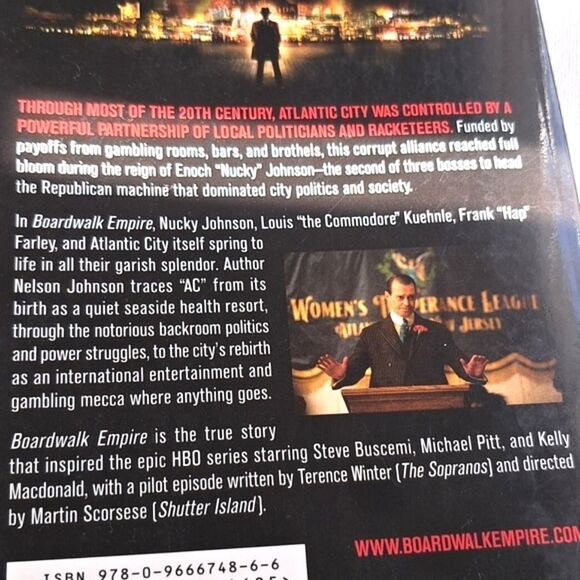 Boardwalk Empire By Nelson Johnson - Picture 3 of 6